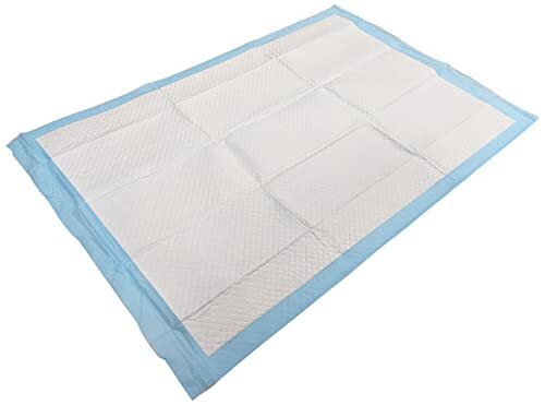 100 Count Ultra Absorbent - Leak-Proof Pee Pads for Dogs Rabbits and Cats - Picture 6 of 8