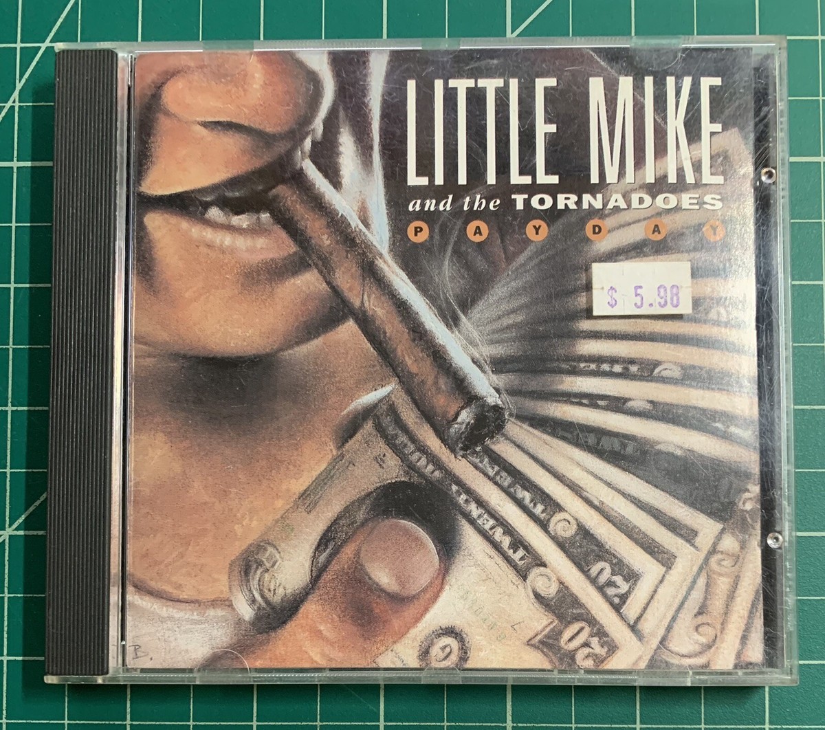 Payday, Little Mike And The Tornadoes, CD Very Clean Disc