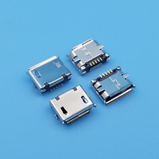 20Pcs Micro USB Type B Female 5Pin Socket SMD SMT Solder Jack Connector