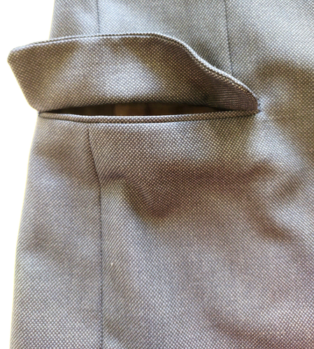Paul Stuart Navy Blue Blazer Sport Jacket~Single Breast~2 Button~Made in Canada - Picture 14 of 23