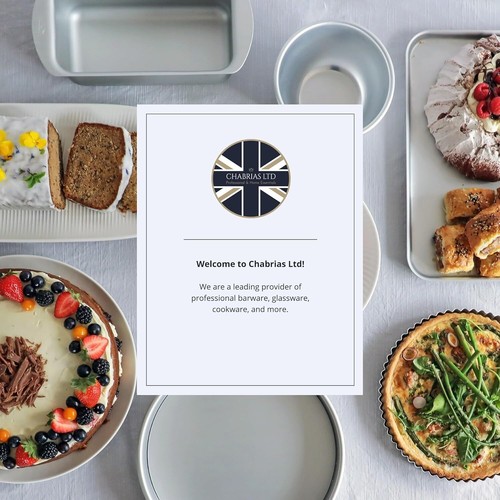 Heart Shaped Flan Tin ChabriasLtd Professional Silver Aluminium UK Made Bakeware - Picture 5 of 6