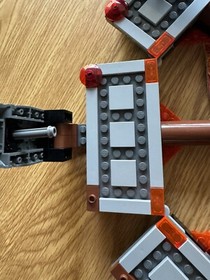 LEGO Star Wars 7257 Ultimate Lightsaber Duel No Minifigs Missing Pieces