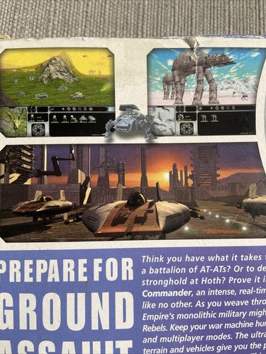 PC Game - Big Box Edition - Star Wars - Force Commander Windows 95/98 Cd Rom - Picture 10 of 21