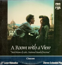 A Room with a View Laserdisc 