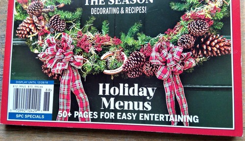 Southern Living CHRISTMAS AT HOME Special Collector's Edition 2018 magazine - Bild 2 von 10