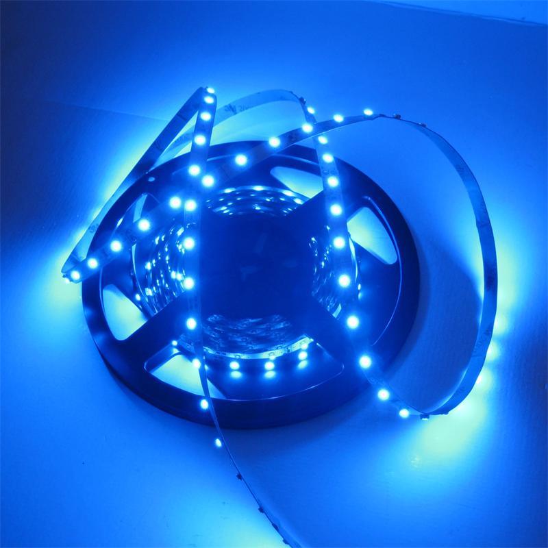 5m 5m 5m SMD Luce flessibile nastro blu Stripe Barra Luminosa Nastro, 60 LED M, 12v DC blu ed8165 5m 5m 5m SMD Luce flessibile nastro blu Stripe Barra Luminosa Nastro, 60 LED M, 12v DC blu ed8165