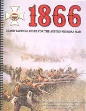 1866 AUSTRO-PRUSSIAN WAR - WARGAMES RULES - NEW