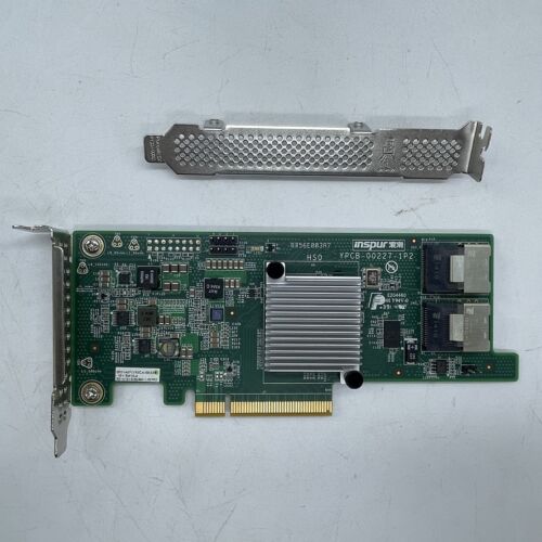 INSPUR 9207-8i YZCA-00227 6Gbps HBA LSI FW:P20 IT Mode ZFS FreeNAS unRAID - Picture 2 of 4