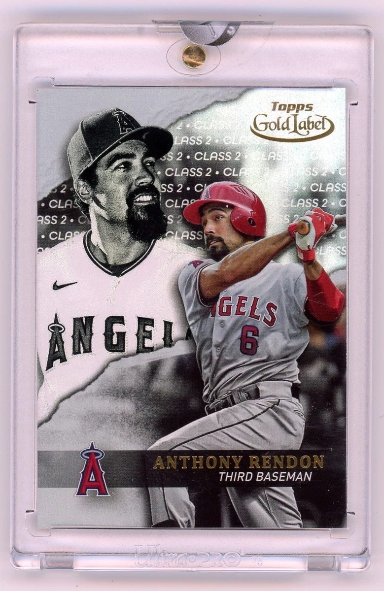 1/1 Topps Anthony rendon Superfractorカード Topps Anthony Rendon Baseball 2020 Season Sports Trading Cards