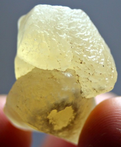 Cristales gemelos naturales de calcita amarilla de 51,0 quilates - calcita dental de perro, Bajawar @Pak - Imagen 8 de 10