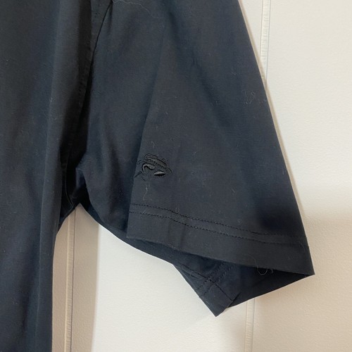 Jos A Bank Leadbetter Golf Polo Shirt Mens XL Black Cotton Embroidered Logo - Picture 5 of 7