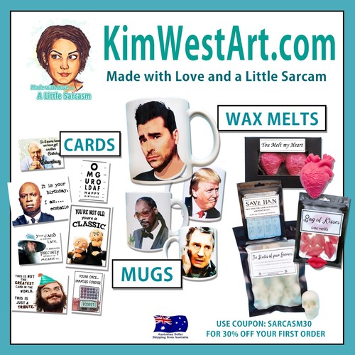 Sopranos Wise Guy Funny Birthday Card KimWestARt - Picture 7 of 9