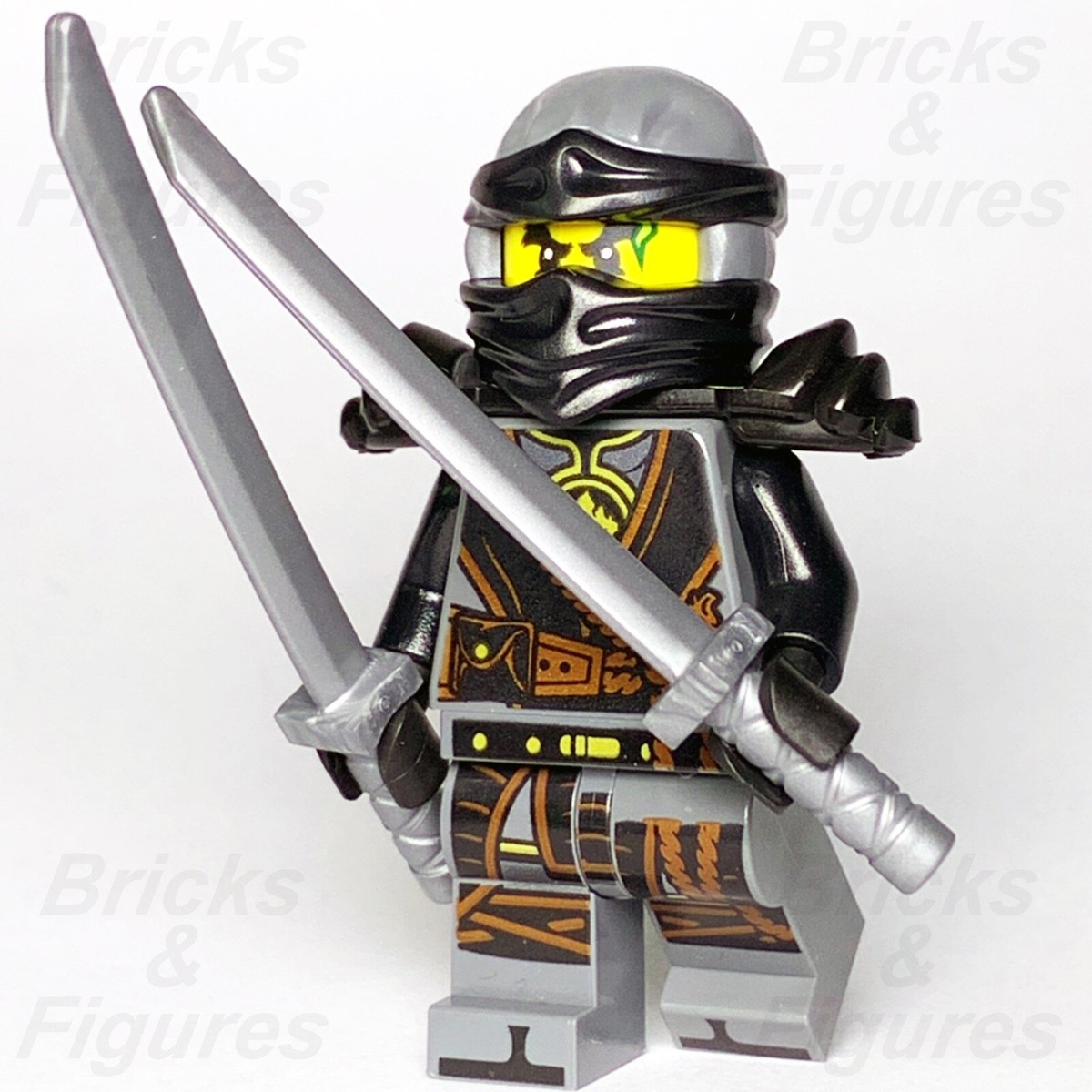 LEGO® Ninjago Cole Minifigure Black Ninja Hands of Time LEGO® Ninjago Cole Minifigure Black Ninja Hands of Time