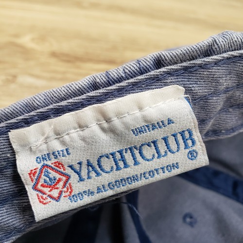 San Miguel de Allende Hat Cap Strap Back Yatch Club Blue Gecko Logo Adjustable - Picture 7 of 8