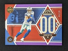 2022 Legacy - JASON WITTEN - #'d/10 Violet SP Decade of Dominance DD-16