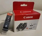 3Pk Original Canon 5 Pgbk Pgi-5Bk Black Ink Tank Cartridges *New & Sealed *Japan