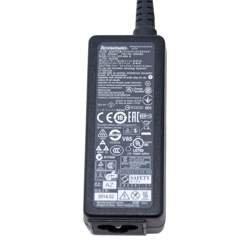 Cargador adaptador de corriente alterna original genuino LENOVO IdeaPad N585 7510 - Imagen 2 de 3
