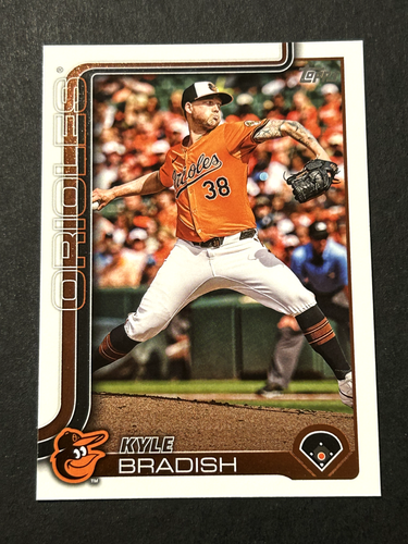 2025 Topps Series 2 Baseball: Base Singles #351-525 Complete your set, You Pick! - Picture 100 of 176