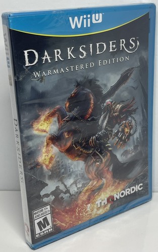 NEW! Darksiders Warmastered Edition (Nintendo Wii U, Ntsc, Factory Flaw) Cad - Bild 1 von 13