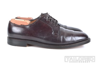 Alden Plain Toe Blucher Shoe