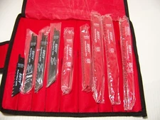 SEDY 34PC Reciprocating Saw Blade Set Metal & Wood Pruning Reciprocating Sawsall