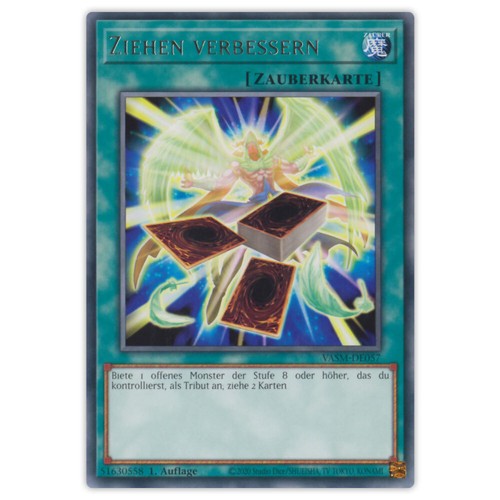 Yu-Gi-Oh! TCG Valiant Smashers VASM Einzelkarten Auswahl 1. Auflage Cards NM DE - Bild 58 von 61