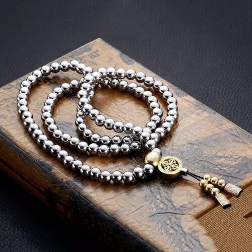 Taktisches Buddha Perlen Armband Peitsche Kung Fu Ti Stahl kurz Kampfsport Peitsche - Bild 28 von 28