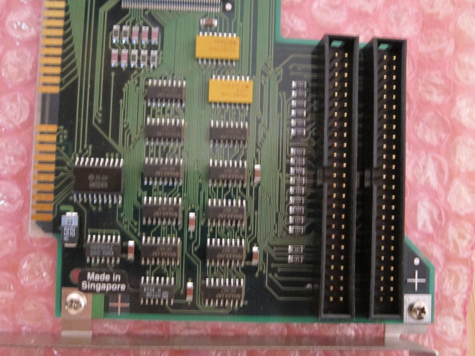 Vintage VADEM ISA Dual SCSI Controller Card VG-365 PCB 9540 - ISAS2R10 SCM 1995 - Image 3 of 4