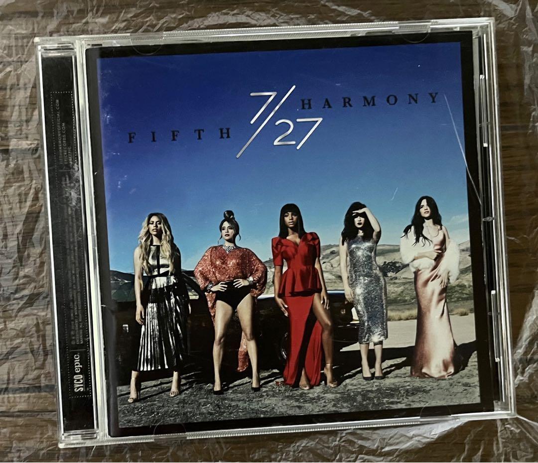 Fifth Harmony Audio CD 7/27 Japan Deluxe Edition