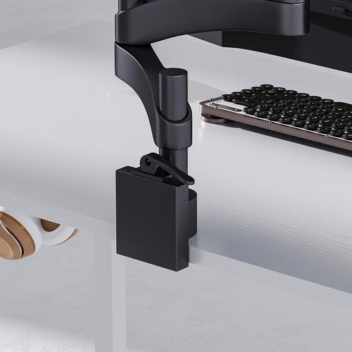 Schreibtisch Bürotisch Computertisch Weiß 120cm mit Kopfhörer Halter - Bild 7 von 9