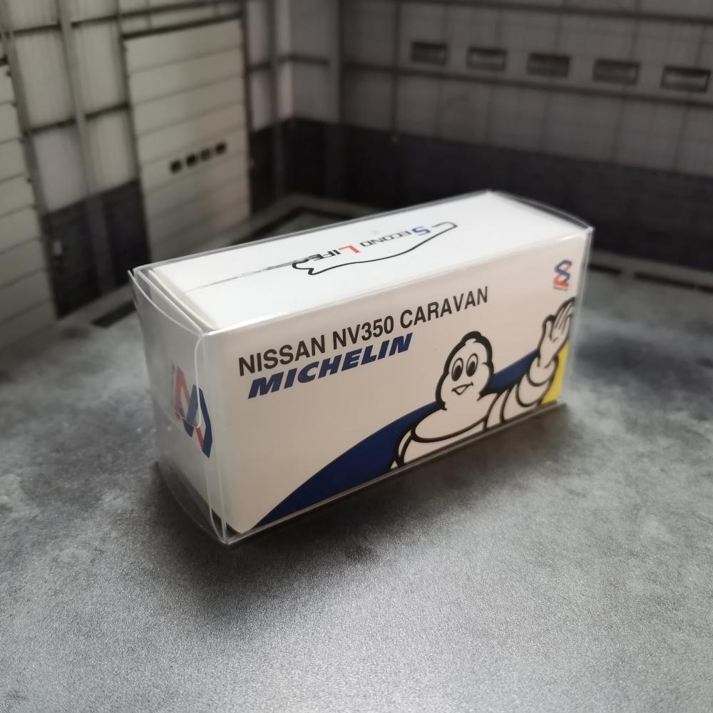 Tomica 105 Nissan Nv350 Caravan Michelin Specification P42