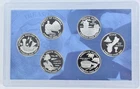 2009-S Territorial 6 coin Quarter Proof Set  No Box/COA