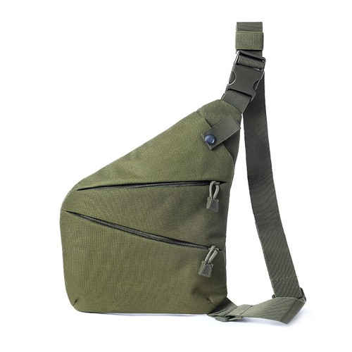 Chest Bag Left Right Shoulder Anti-theft Concealed Tactical Storage Gun Holster - Picture 9 of 23