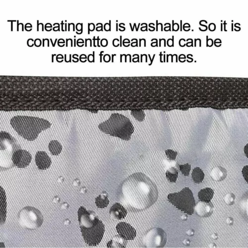 Waterproof Electric Pet Heat Pad Heated Heating Mat Blanket Dog Cat Bunny Bed AU - Picture 7 of 27