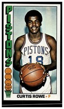 1976-77 Topps #118 Curtis Rowe