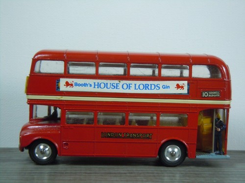 London Transport - Booth's House of Lords Gin - Corgi Toys 468 in Box *65428 - Picture 4 of 16