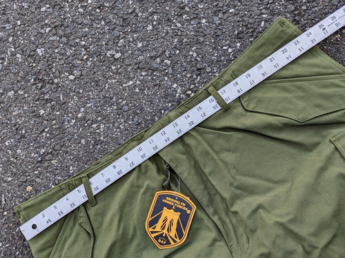 Chaqueta o pantalón de abrigo de campo de calidad M65 OD o conjunto con forros extraíbles NYCO - Imagen 27 de 29
