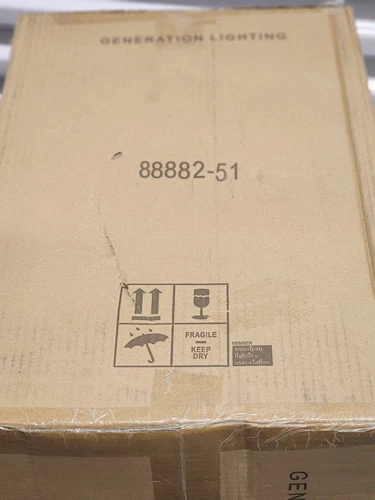 Generation Lighting Medford Lakes 1-Light Statuary Bronze Outdoor 17 in. Wall... - Picture 4 of 5