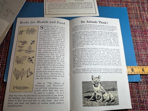 Vintage Pfadfinder 1926 Brief, Umschlag, Heft, Briefwechsel, Schild Doubleday - Bild 4 von 5