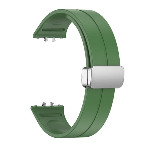 Magnetyczna składana klamra Silikonowy pasek Opaska sportowa do Samsung Galaxy Fit 3 Band - Zdjęcie 36 z 36