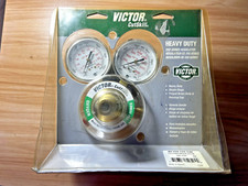 VICTOR RC350-125-540 5-125 PSI Heavy Duty Oxygen Regulator
