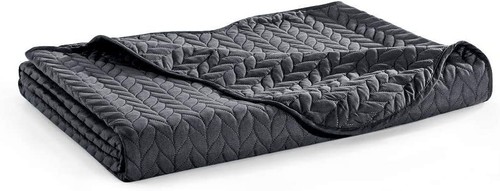 3 Piece Embossed Quilted Bedspread Reversible Queen King Size Coverlet Bed Throw - Picture 36 of 149