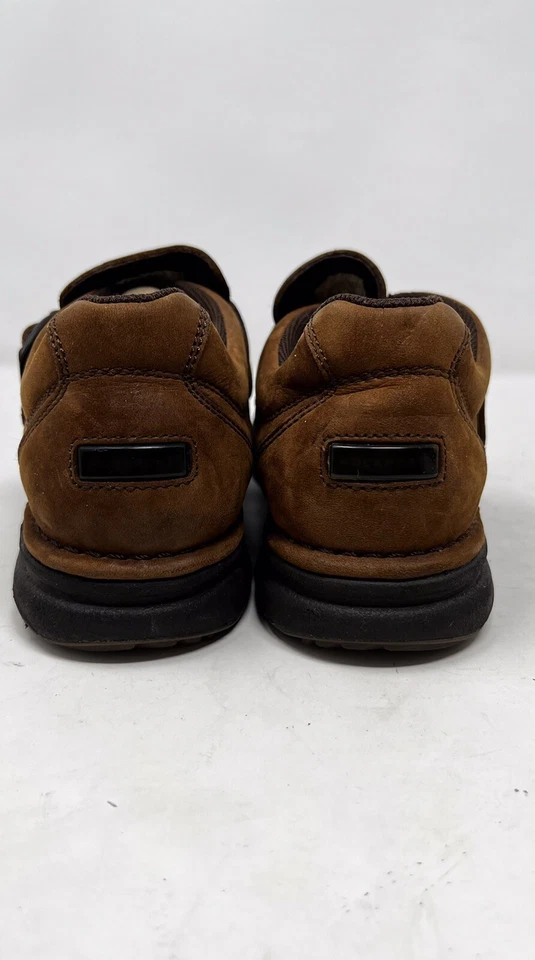 Sandalias de pescador Rockport para mujer talla 9,5 cuero marrón excelente estado WWT87M Foto 3 de 4