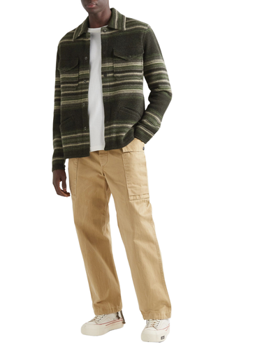 Ralph Lauren RRL 1940's Inspired Saddle Blanket Sweater Jacket New $995 - Picture 2 of 5