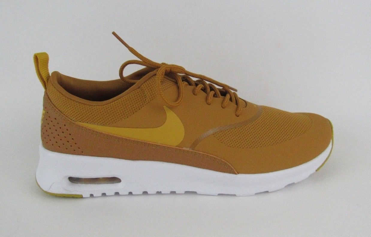 NIKE Air Max Thea Women's Running shoes shoes shoes Size 11 DESERT OCHRE 599409-701 NEW ec6e57 NIKE Air Max Thea Women's Running shoes shoes shoes Size 11 DESERT OCHRE 599409-701 NEW ec6e57