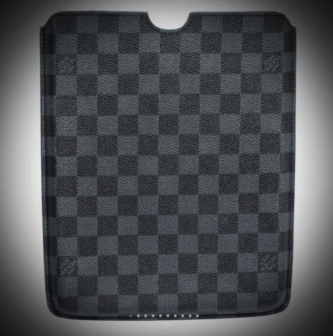 LOUIS VUITTON Damier Graphite iPad Case N63105 Or Any Other LOUIS VUITTON Damier Graphite iPad Case N63105 Or Any Other
