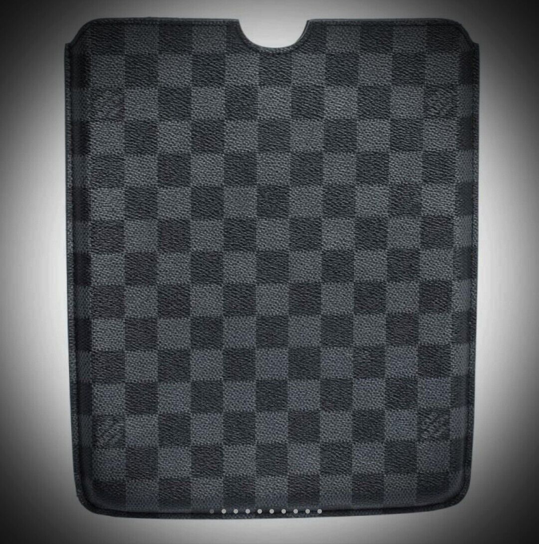 LOUIS VUITTON Damier Graphite iPad Case N63105 Or Any Other Tablet LV  Authentic