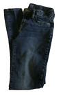 GAP Girls Dark Wash Super Skinny Pants Jeans 12 Regular Adjustable Waist Perfect