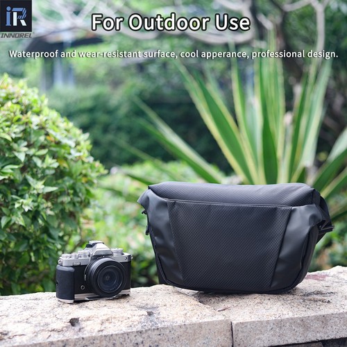 INNOREL CB0621 Waterproof Camera Sling Bag, 6L Camera Chest Black Bag for Travel - Picture 8 of 9