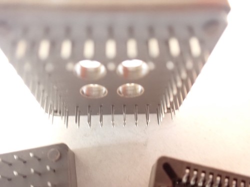 68 Way PCB Through Hole PLCC Socket Textool 68-PIN PLCC- 68-PIN SOCKET x5pcs - Picture 3 of 5